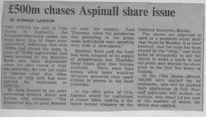 500m_chases_Aspinall_share_issue 9_11_1983