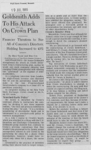 Goldsmith_adds_to_his_attack_on_crown_plan 19_07_1985