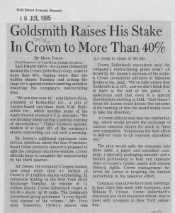 Goldsmith_raises_his_stake_in_Crown_to_more_than_40percent 18_07_1985