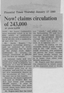 Now_claims_circulation_of_243,000 17_01_1980