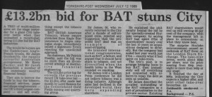 13.2bn_bid_for_BAT_stuns_city 12_07_1989