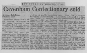 Cavenham_confectionary_sold 17_07_1981