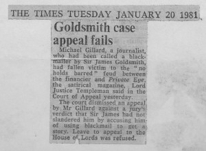 Goldsmith_case_appeal_fails 20_01_1981