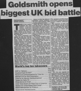 Goldsmith_opens_biggest_UK_bid_battle 12_07_1989