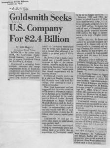 Goldsmith_seeks_US_company_for_2.4bn 6_06_1984