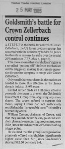 Goldsmith's_battle_for_Crown_zellerbach_control_continues 22_05_1985