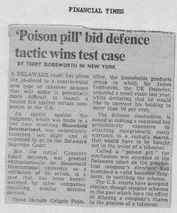 Poison_pill_defence_tactic_wins_test_case 31_01_1985